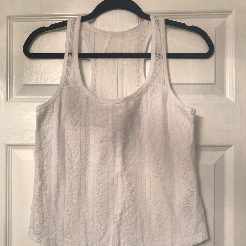 Hollister Racerback crop top